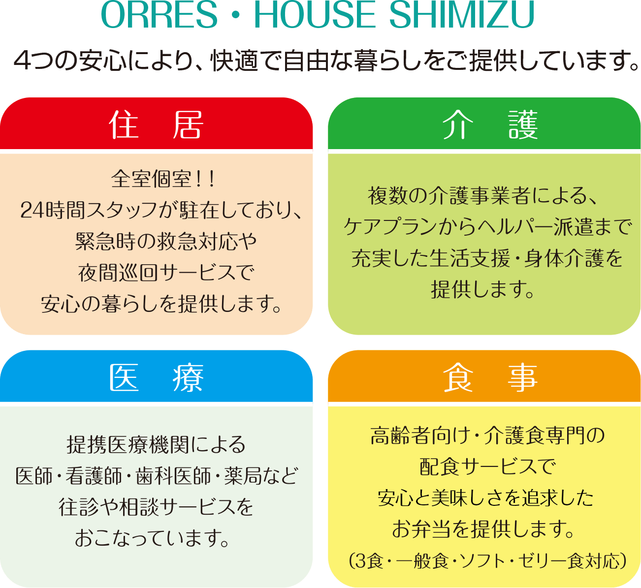 ORRES・HOUSE SHIMIZU